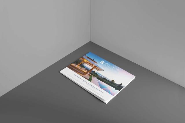 Impression grand format — Beauchamp Estates : magazine brochure immobilier luxe