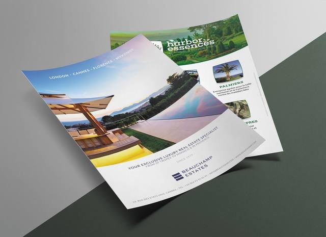Impression grand format — Diferance : flyer prospectus publicitaire