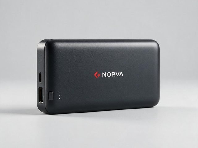 Powerbank d'entreprise marqué au logo, objet publicitaire personnalisé